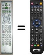 Télécommande équivalente NK-PD42XF