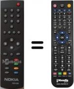 Télécommande équivalente RCN200