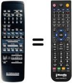 Télécommande équivalente Thorn FV57H