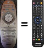 Télécommande équivalente 313923822601