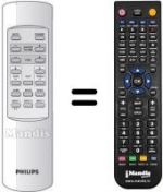 Télécommande équivalente A5.600