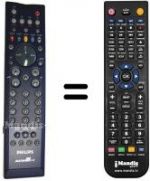 Télécommande équivalente Philips 310420709571