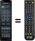 Télécommande équivalente REMCON1099