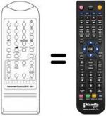 Télécommande équivalente RC202