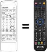 Télécommande équivalente RC31