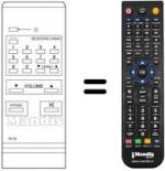 Télécommande équivalente RC38