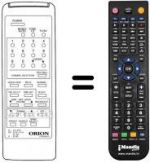 Télécommande équivalente RC46