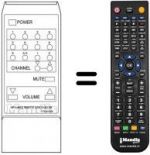 Télécommande équivalente RC49