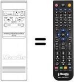 Télécommande équivalente RC53