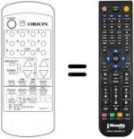 Télécommande équivalente RC67