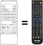 Télécommande équivalente RC89