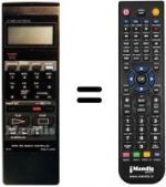 Télécommande équivalente RC-B