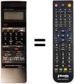 Télécommande équivalente RC-E