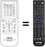 Télécommande équivalente RC-V200E