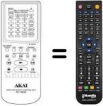 Télécommande équivalente RC-V300E