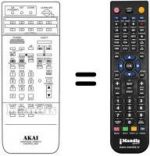 Télécommande équivalente RC-V56A