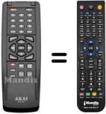 Télécommande équivalente RC-Y101F