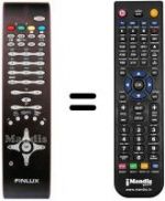 Télécommande équivalente RC1082
