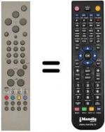 Télécommande équivalente RC1541