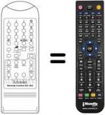 Télécommande équivalente RC202