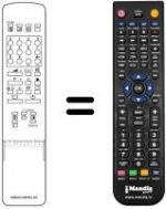 Télécommande équivalente RC205