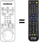 Télécommande équivalente Hitachi RC2207X