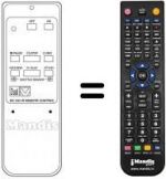 Télécommande équivalente RC240