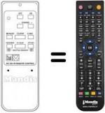 Télécommande équivalente RC250