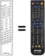 Télécommande équivalente RC300