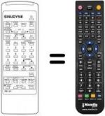 Télécommande équivalente RC31