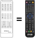 Télécommande équivalente RC352