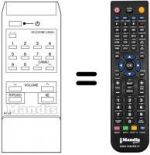 Télécommande équivalente RC38