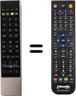 Télécommande équivalente RC3910