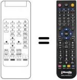 Télécommande équivalente RC511