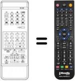Télécommande équivalente RC667