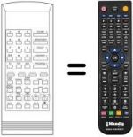 Télécommande équivalente RC70