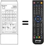 Télécommande équivalente RC81