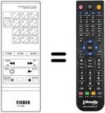 Télécommande équivalente RC840B