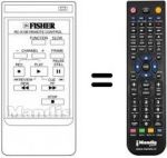 Télécommande équivalente RC910B