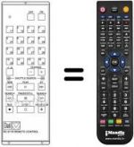 Télécommande équivalente RC97