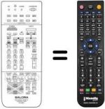Télécommande équivalente RC9800