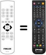 Télécommande équivalente RCF630