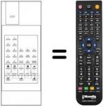 Télécommande équivalente RCS9085