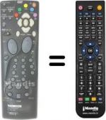 Télécommande équivalente RCT443MN1