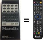 Télécommande équivalente RC-203