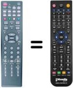 Télécommande équivalente RC00067