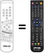 Télécommande équivalente RCF701
