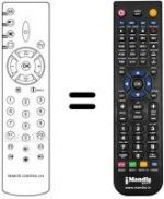Télécommande équivalente SCHNEIDER TV100