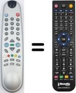 Télécommande équivalente REMCON864