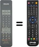Télécommande équivalente RC240